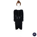 VALENTINO BOUTIQUE X BERGDORF GOODMAN - CIRCA 1990 - ROBE DU SOIR