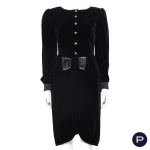 VALENTINO BOUTIQUE X BERGDORF GOODMAN - CIRCA 1990 - ROBE DU SOIR