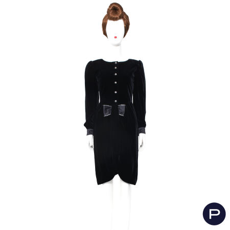 VALENTINO BOUTIQUE X BERGDORF GOODMAN - CIRCA 1990 - ROBE DU SOIR