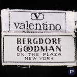VALENTINO BOUTIQUE X BERGDORF GOODMAN - CIRCA 1990 - ROBE DU SOIR