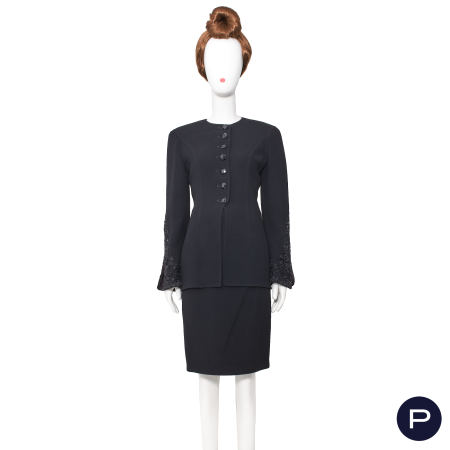 VALENTINO BOUTIQUE - AUTOMNE-HIVER 1994/95 - TAILLEUR