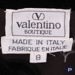 VALENTINO BOUTIQUE - CIRCA 1990 - ROBE