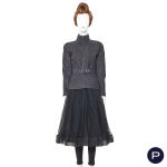 VALENTINO BOUTIQUE - CIRCA 1990 - VESTE