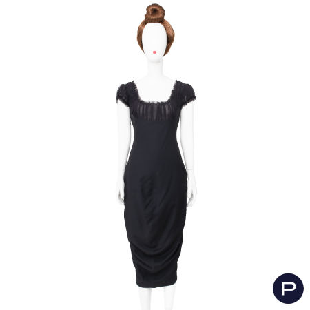 ALEXANDER MCQUEEN - ROBE