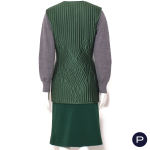 VALENTINO BOUTIQUE - AUTOMNE-HIVER 1993/94 - ENSEMBLE, VESTE, GILET, JUPE