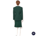 VALENTINO BOUTIQUE - AUTOMNE-HIVER 1993/94 - ENSEMBLE, VESTE, GILET, JUPE