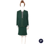VALENTINO BOUTIQUE - AUTOMNE-HIVER 1993/94 - ENSEMBLE, VESTE, GILET, JUPE