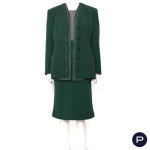 VALENTINO BOUTIQUE - AUTOMNE-HIVER 1993/94 - ENSEMBLE, VESTE, GILET, JUPE