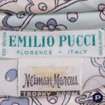 EMILIO PUCCI X NEIMAN MARCUS - 1960'S - BLOUSE