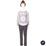 EMILIO PUCCI X NEIMAN MARCUS - 1960'S - BLOUSE