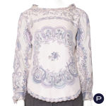 EMILIO PUCCI X NEIMAN MARCUS - 1960'S - BLOUSE