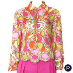 EMILIO PUCCI - 1960'S - BLOUSE