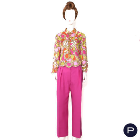 EMILIO PUCCI - 1960'S - BLOUSE