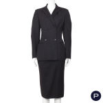 GUCCI X TOM FORD - 1998 - TAILLEUR, VESTE CROISÉE