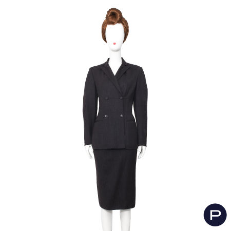 GUCCI X TOM FORD - 1998 - TAILLEUR, VESTE CROISÉE