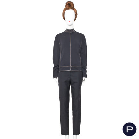 GUCCI X TOM FORD - CIRCA 2000 - ENSEMBLE, VESTE, HAUT