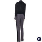GUCCI X TOM FORD - AUTOMNE-HIVER 2001/02 - ENSEMBLE, SMOKING, HAUT, PANTALON