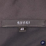GUCCI X TOM FORD - AUTOMNE-HIVER 2001/02 - ENSEMBLE, SMOKING, HAUT, PANTALON