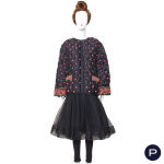 VALENTINO BOUTIQUE - AUTOMNE-HIVER 1989/90 - VESTE