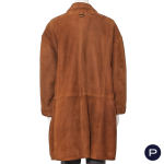 VALENTINO PELLE - 1980'S - MANTEAU