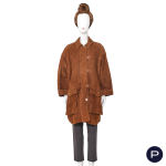 VALENTINO PELLE - 1980'S - MANTEAU