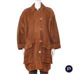 VALENTINO PELLE - 1980'S - MANTEAU