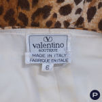 VALENTINO BOUTIQUE - AUTOMNE-HIVER 1992/93 - ROBE
