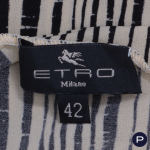 ETRO - ENSEMBLE, ROBE, FOND DE ROBE, HAUT, LEGGING