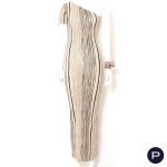 ETRO - ENSEMBLE, ROBE, FOND DE ROBE, HAUT, LEGGING