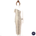 ETRO - ENSEMBLE, ROBE, FOND DE ROBE, HAUT, LEGGING