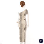 ETRO - ENSEMBLE, ROBE, FOND DE ROBE, HAUT, LEGGING