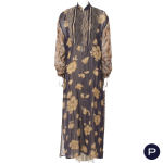 ETRO - ENSEMBLE, ROBE, FOND DE ROBE, HAUT, LEGGING