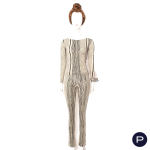 ETRO - ENSEMBLE, ROBE, FOND DE ROBE, HAUT, LEGGING