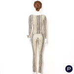 ETRO - ENSEMBLE, ROBE, FOND DE ROBE, HAUT, LEGGING