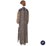 ETRO - ENSEMBLE, ROBE, FOND DE ROBE, HAUT, LEGGING