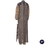ETRO - ENSEMBLE, ROBE, FOND DE ROBE, HAUT, LEGGING