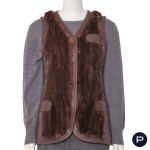 DOLCE & GABBANA FURS - CIRCA 2000 - GILET