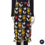 INSTANTE X VERSACE - 1980'S - JUPE