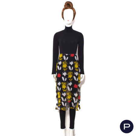 INSTANTE X VERSACE - 1980'S - JUPE