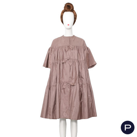 TAO IZZO BOUTIQUE - 1960'S - ROBE-MANTEAU