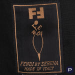 FENDI BY SERENA - 1970'S - ROBE