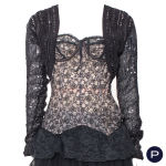 ROBERTO CAVALLI - 2000'S - BOLÉRO