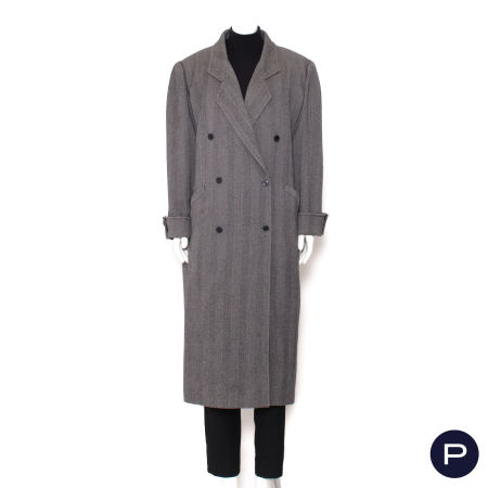 EMANUEL UNGARO PARALLÈLE - 1980'S - MANTEAU