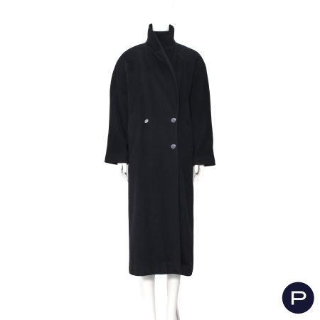 EMANUEL UNGARO PARALLÈLE - 1980'S - MANTEAU CROISÉ