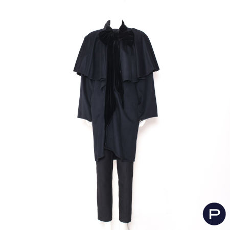 EMANUEL UNGARO COUTURE - 1980'S - MANTEAU