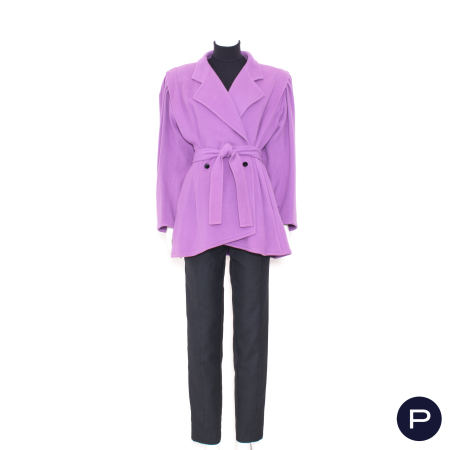 EMANUEL UNGARO PARALLÈLE - CIRCA 1986 - VESTE