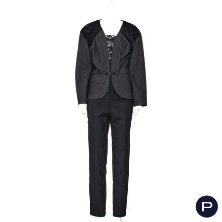 EMANUEL UNGARO COUTURE - 1983 - VESTE