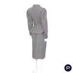 EMANUEL UNGARO COUTURE - 1985 - TAILLEUR, CARACO
