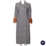 FENDI - AUTOMNE-HIVER 2017/18 - MANTEAU CROISÉ