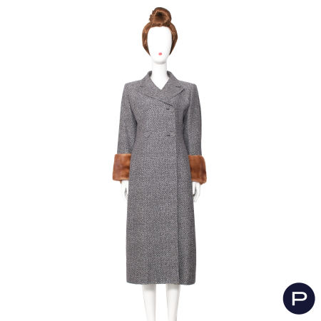 FENDI - AUTOMNE-HIVER 2017/18 - MANTEAU CROISÉ